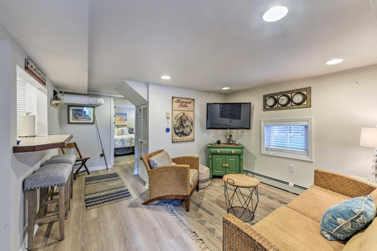 Cozy Ventnor Getaway Walk To Public Beach! Exterior foto
