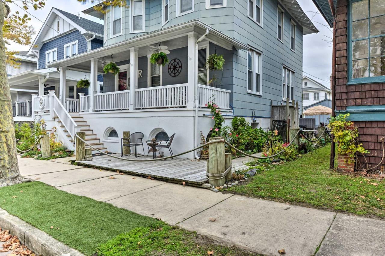Cozy Ventnor Getaway Walk To Public Beach! Exterior foto